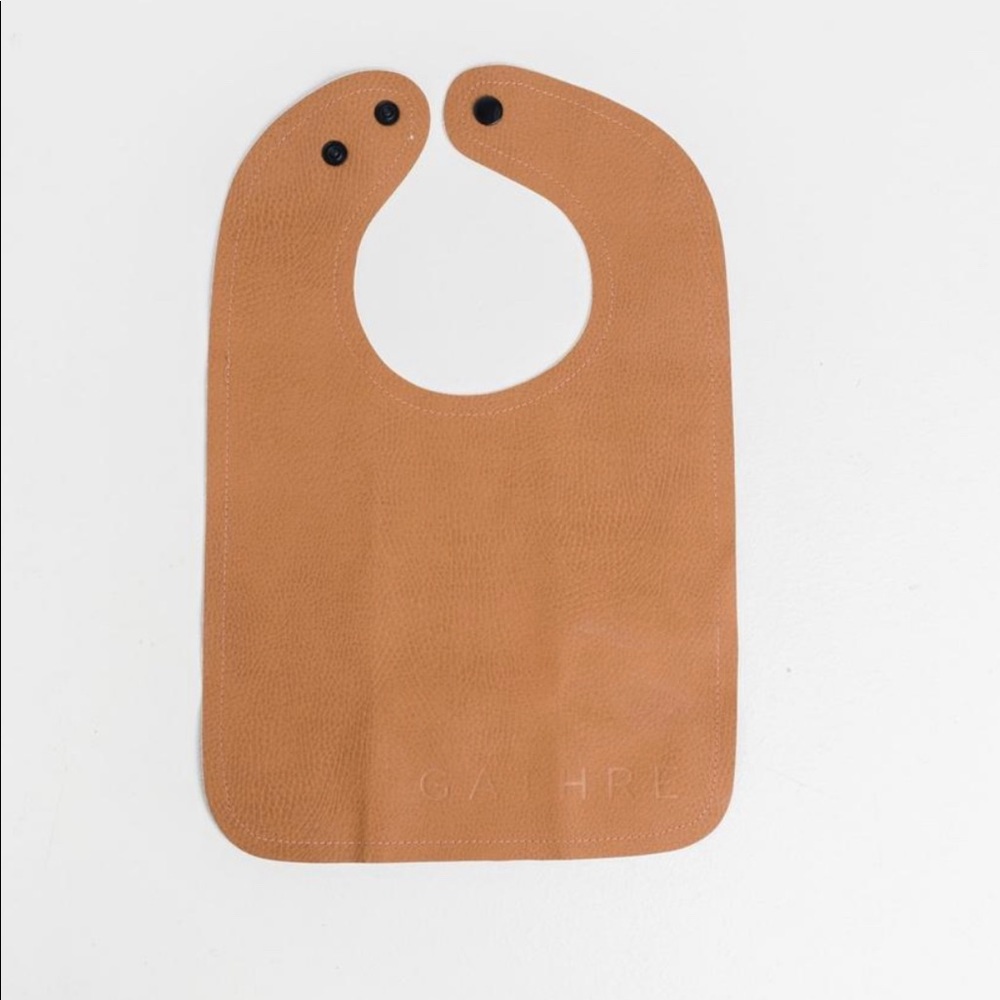 Two, New In Box - GATHRE BONDED LEATHER BIB